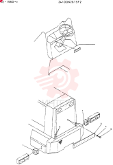 PACK, SNOW-PLOW 24100N2675F1