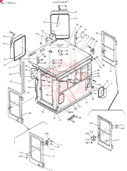 CAB  ASSY 2427X452F1