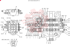 VALVE 2436U522F3