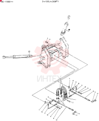 PIPING ASSY 24100J4308F1