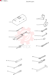 TOOL 2421P144F1