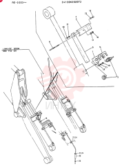 BUCKET-LEVELER   GROUP 24100N3605F2