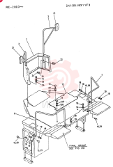 Схема (LK600A) - WHEEL LOADER ASN RE2003 (1/03-12/03) 24100J8311F3