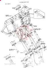 LINKAGE GROUP,   BOOM, Serial Range: RE.2003-RE.2072