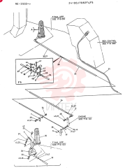 CONTROL GROUP, ENG., Serial Range: RE.2003-RE.2055