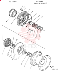 Схема (LK600A) - WHEEL LOADER ASN RE2003 (1/03-12/03) 2453U456