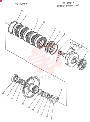 Схема (LK600A) - WHEEL LOADER ASN RE2003 (1/03-12/03) 2415U277