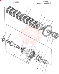 CLUTCH ASSY 2415U279
