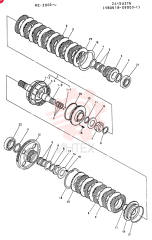 CLUTCH  ASSY 2415U276
