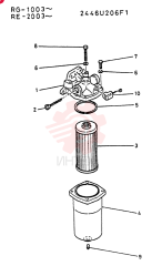 FILTER ASSY 2446U206F1
