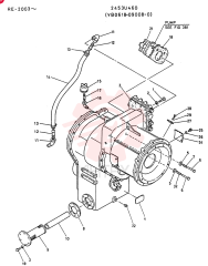 CASE   ASSY 2453U460