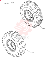 TIRE,   ROCK RE760-001