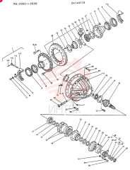 DIFFERENTIAL 2414U110