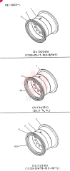 WHEEL 2413U245