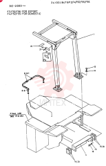 CANOPY   CROUP,   ROPS  RE., Serial Range: 2003--RE.2072