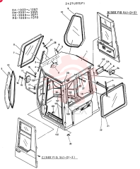 Схема (LK600A) - WHEEL LOADER ASN RE2003 (1/03-12/03) 2427U375F1 (1)