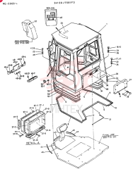 Схема (LK600A) - WHEEL LOADER ASN RE2003 (1/03-12/03) 24100J7591F3