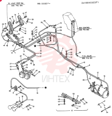 AIR-LINES, BRAKE 24100X2323F1