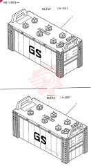 BATTERY, N150