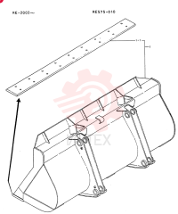 BUCKET ASSY, 2.3M³