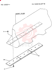 EDGE GROUP- CUTTING 24100N1646F18
