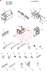 OIL COOLER 2479U529F1
