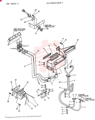 HEATER & DEFROSTER 24100X2364F1