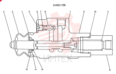 VALVE, SELECTION 2436U1799