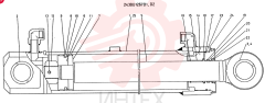 Схема (LK600A) - WHEEL LOADER ASN RE2003 (1/03-12/03) 2438U1267D1