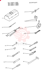 TOOL 2421P144F1