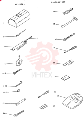 TOOL KIT 24100N4132F1