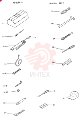 TOOL KIT 24100N4132F2