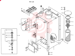 TANK, OIL, Start Serial: 2201-