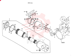 CLEANER ASSY,AIR, Start Serial: 2201-
