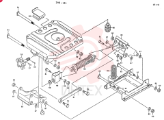 Схема (LK650) - MARK II WHEEL LOADER ASN RE02201 (1/91-12/06) 9K0276 (2)
