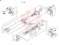 Схема (LK650) - MARK II WHEEL LOADER ASN RE02201 (1/91-12/06) 9K0937