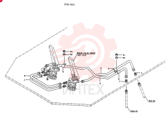PIPE ASSY,FLARED, Start Serial: 2201-