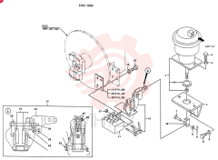 Схема (LK650) - MARK II WHEEL LOADER ASN RE02201 (1/91-12/06) 9K1409