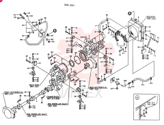 Схема (LK650) - MARK II WHEEL LOADER ASN RE02201 (1/91-12/06) 9K0066