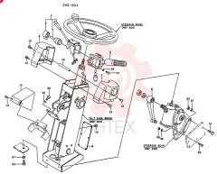 Схема (LK650) - MARK II WHEEL LOADER ASN RE02201 (1/91-12/06) 9K0073