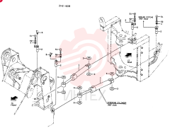 CYLINDER ASSY,OIL,REF 618  2201-, Serial Range: -2254