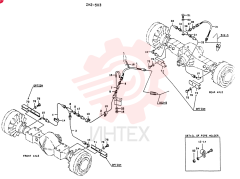 Схема (LK650) - MARK II WHEEL LOADER ASN RE02201 (1/91-12/06) 9K1773