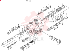 Схема (LK650) - MARK II WHEEL LOADER ASN RE02201 (1/91-12/06) 9K0601 (2)
