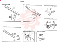 Схема (LK650) - MARK II WHEEL LOADER ASN RE02201 (1/91-12/06) 9K0837
