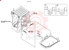 CAB ASSY,ROPS,REF 902, Start Serial: 2201-