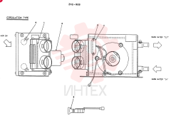 Схема (LK650) - MARK II WHEEL LOADER ASN RE02201 (1/91-12/06) 9K0692 (1)