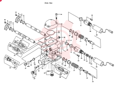 Схема (LK650) - MARK II WHEEL LOADER ASN RE02201 (1/91-12/06) 9K0604 (2)