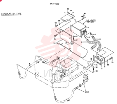 Схема (LK650) - MARK II WHEEL LOADER ASN RE02201 (1/91-12/06) 9K0692 (2)