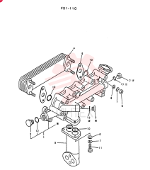 Схема (LK650) - MARK II WHEEL LOADER ASN RE02201 (1/91-12/06) 157101600