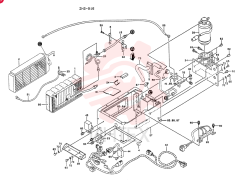AIR CONDITIONER UNIT, Start Serial: 72151- 9K0042 (2)